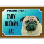 Dafiko Tabulka Mops – Zboží Dáma