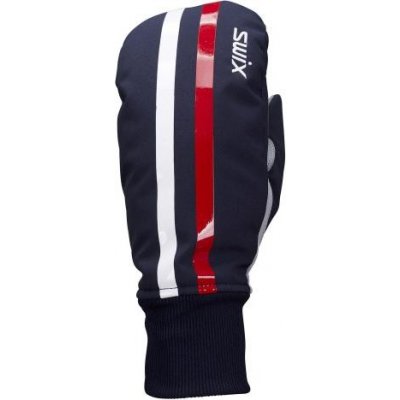 Swix Rukavice Blizzard Heritage Mitt H0682-75100 jr. Modrá – Sleviste.cz