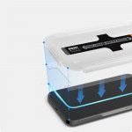 Spigen Glas.TR iPhone 15 Pro 6.1" "EZ FIT" clear tempered glass AGL06898 – Zboží Živě