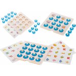 InnoVibe Dřevěné deskové pexeso 4 kartičky – Sleviste.cz