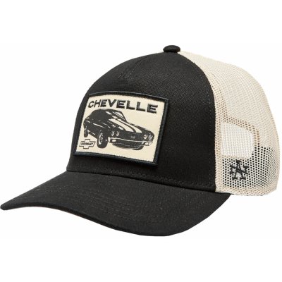 American Needle Valin Chevelle Cap SMU679A-CHEVELLE / Black – Zboží Mobilmania