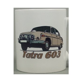 Tatra 603 na klíček