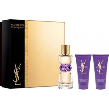 Yves Saint Laurent Manifesto EDP 50 ml + 50 ml sprchový gel + 50 ml tělové mléko dárková sada