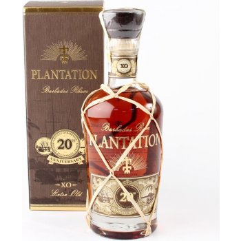 Plantation 20th Anniversary XO 40% 0,7 l (holá láhev)