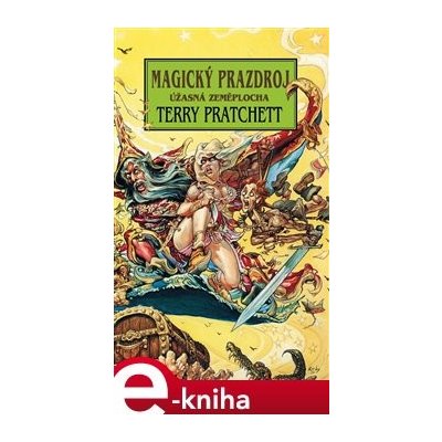 Magický Prazdroj - Terry Pratchett