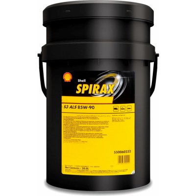 Shell Spirax S3 ALS 85W-90 20 l – Sleviste.cz