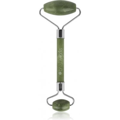 Brushworks HD Jade Roller masážní váleček na obličej a oči 1 ks – Zboží Mobilmania
