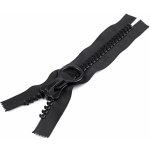 Kostěný zip extra velký No 20 délka 25 cm, střední, černá – Hledejceny.cz