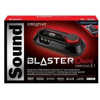 Creative Sound Blaster OMNI SURROUND 5.1