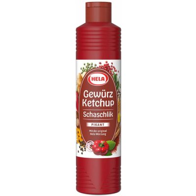 Hela Shashlik kečup pikantní 800 ml – Zboží Dáma