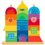 Woody motorické Rainbow Můj dům – Zboží Mobilmania