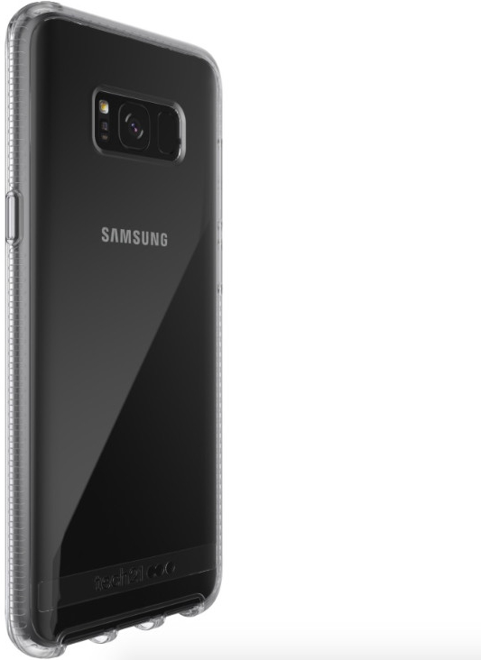 Pouzdro Tech21 Pure Clear Samsung Galaxy S8+ čiré