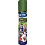 Bros spray na oblečení odpuzující a hubící klíšťata 90 ml – Zboží Mobilmania