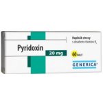 Generica Pyridoxin 20 mg 60 tablet – Hledejceny.cz