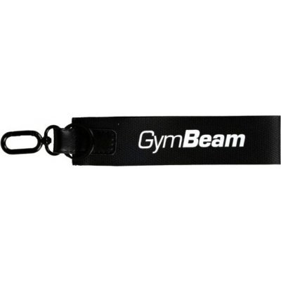 Přívěsek na klíče GymBeam Black – Hledejceny.cz