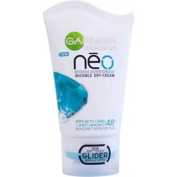 Garnier Néo krémový antiperspirant Shower Clean 40 ml