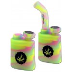 PieceMaker Silikonový bong Klutch 10,5 cm Zelená – Hledejceny.cz