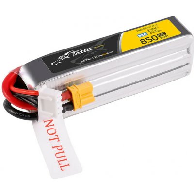 TATTU Gens Ace Acepow Electronics Co. Ltd GENS ACE LIPO R-Line FPV serie 3S 850mAh 11,4V 3S1P HV 95C – Sleviste.cz
