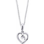 Cutie Jewellery Romantický přívěsek z bílého zlata Z6298 1609 40 10 X 2 – Sleviste.cz