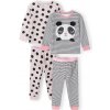 Dětské pyžamo a košilka Pyžamo dívčí 2pack Minoti růžová