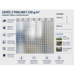 Závěs - LDPE fólie 230g/m2 – Hledejceny.cz