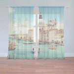 Záclony Bazilika svatého Marka: 2 ks - 150x250 cm - Sablio – Hledejceny.cz