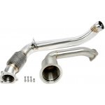 TA Technix downpipe bez katalyzátoru Porsche Panamera 4/4S (971, 2016-2020) motor 3.0T (EA839)