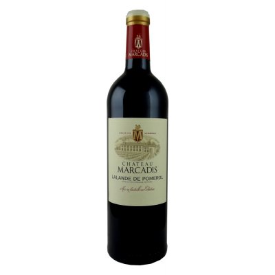Château Marcadis Lalande-de-Pomerol suché červené 2020 14,5% 0,75 l (holá láhev) – Hledejceny.cz