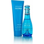 Davidoff Cool Water Woman EDT 30 ml + tělové mléko 75 ml dárková sada – Hledejceny.cz