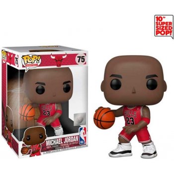 Funko Pop! NBA Bulls Michael Jordan Red Jersey SUPER SIZED 25 cm