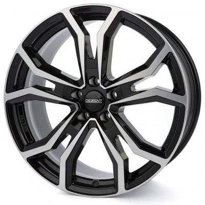 Dezent TV 7x17 5x112 ET48 black polished | Zboží Auto