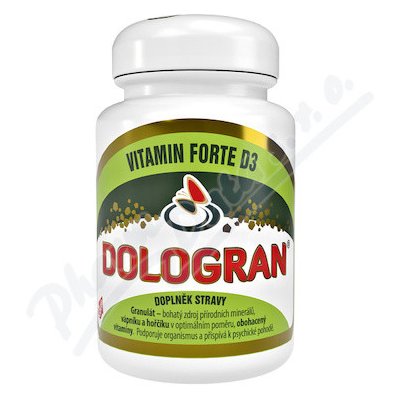 Dologran Vitamin Forte D3 90g