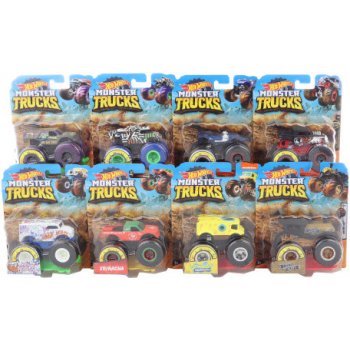 Mattel Hot Weels MONSTER TRUCKS KASKADÉRSKÉ KOUSKY