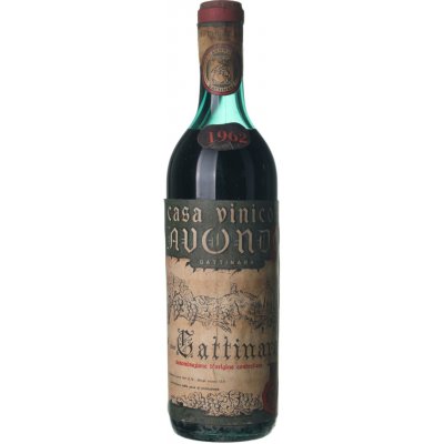 Avondo Gattinara suché červené 1962 12,5% 0,72 l (holá láhev) – Hledejceny.cz