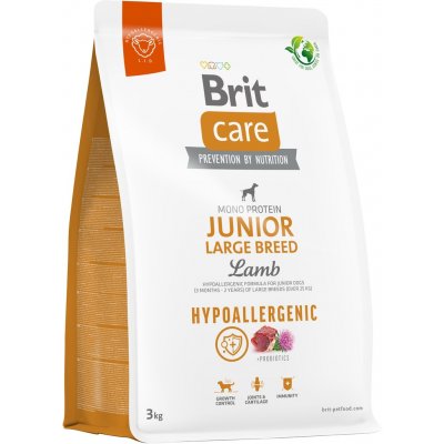 Brit Care Hypoallergenic Junior Large Breed Lamb 3 kg – Zboží Mobilmania