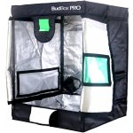 BudBox PRO Small 75x75x100 cm stříbrný – Zboží Dáma