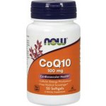 Now Foods Koenzym Q10 100 mg 50 softgel kapslí – Hledejceny.cz