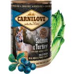 Carnilove Dog Wild Meat Salmon & Turkey 400 g – Zboží Mobilmania