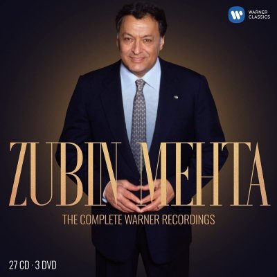 V / A - Complete Warner Recordings - Zubin Mehta CD