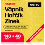 Walmark Vápník + Hořčík + Zinek Osteo 140 + 40 tablet – Hledejceny.cz