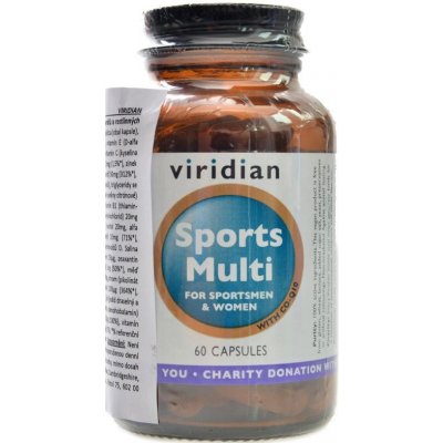 Viridian nutrition Sports Multi 60 kapslí