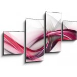 Obraz 4D čtyřdílný - 100 x 60 cm - Elegant abstract design for your awesome ideas Elegantní abstraktní design pro vaše úžasné nápady – Zboží Mobilmania