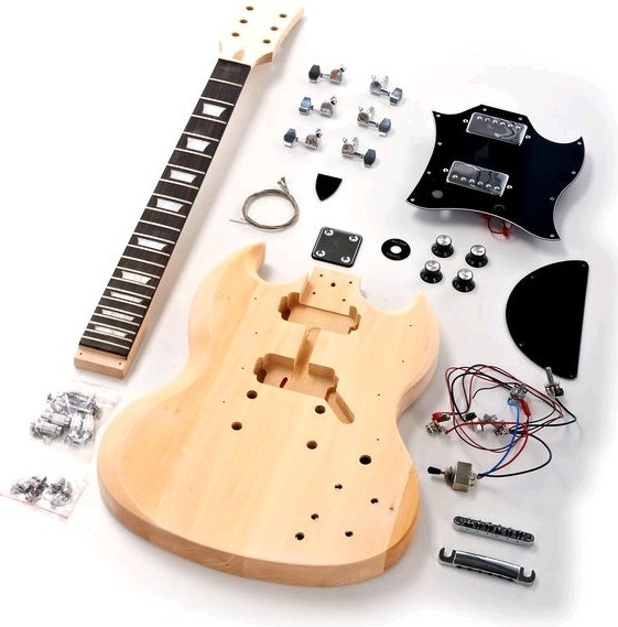 Elektrická kytara Harley Benton Electric Guitar Kit SG-Style -  Seznamzboží.cz