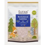 Šufan Borůvková kaše Bio nemléčná 180 g – Zboží Dáma