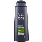 Dove šampon 2v1 Men+Care Fresh Clean Fortifying Shampoo+Conditioner 400 ml – Hledejceny.cz