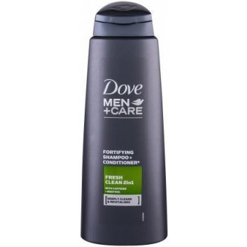 Dove šampon 2v1 Men+Care Fresh Clean Fortifying Shampoo+Conditioner 400 ml