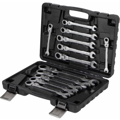 AHProfi Sada ráčnových očkoplochých flexibilních klíčů 12 ks AH121203 – Sleviste.cz