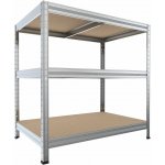 Biedrax Regál 45 x 120 x 90 cm 3 police – HobbyKompas.cz