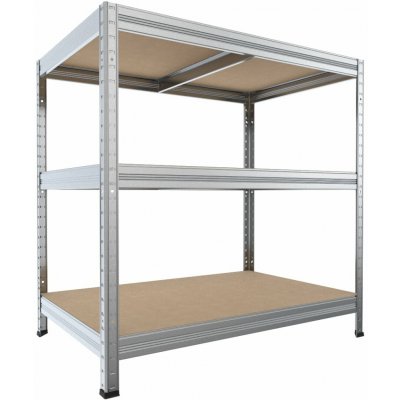 Biedrax Regál 45 x 120 x 90 cm 3 police – HobbyKompas.cz