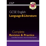 Grade 9-1 GCSE English Language and Literature Complete Revision & Practice (with Online Edn) (CGP Books)(Brožovaná) – Hledejceny.cz